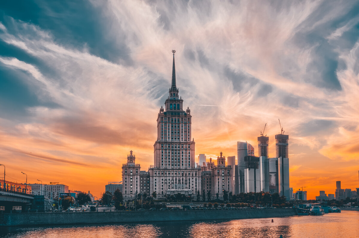 На закате - Игорь Шевченко На закате - Игорь Шевченко