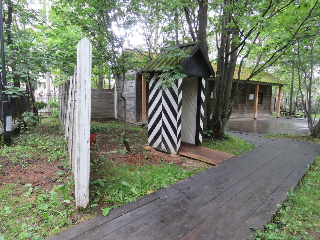 Сторожевая будка. - ИРЭН@ . Сторожевая будка. - ИРЭН@ .