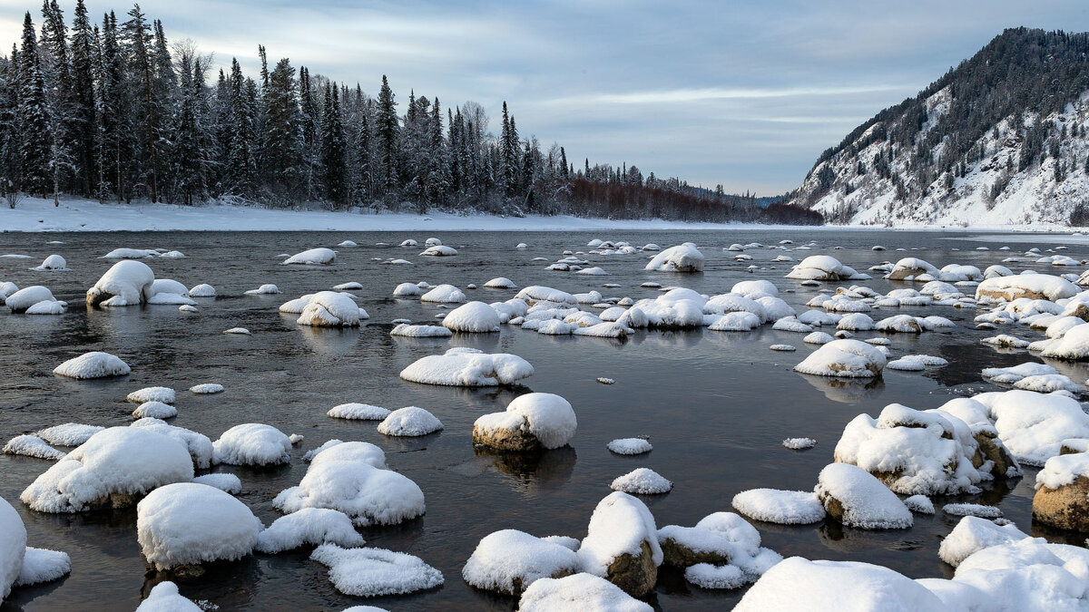 Бия....Камушки - владимир 