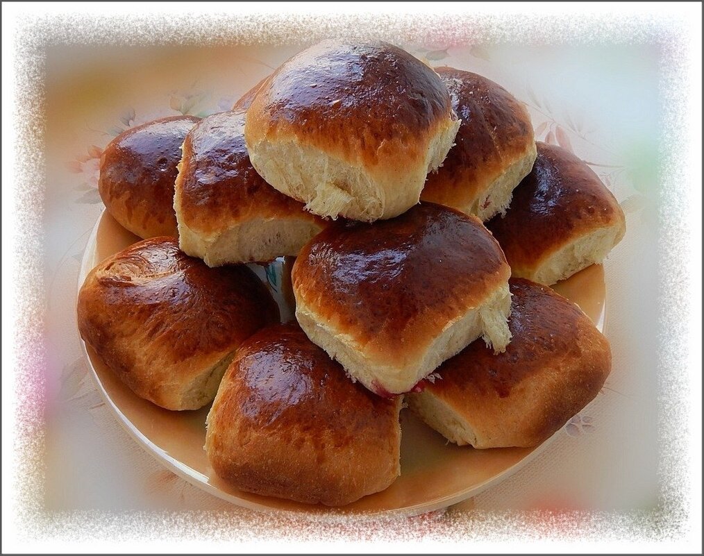 Пирожки с вишней ... - Валентина Надсон Пирожки с вишней ... - Валентина Надсон