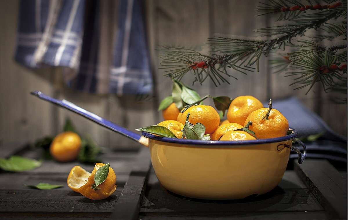 Мандарины январские еще в силе... ) - Bosanat Мандарины январские еще в силе... ) - Bosanat