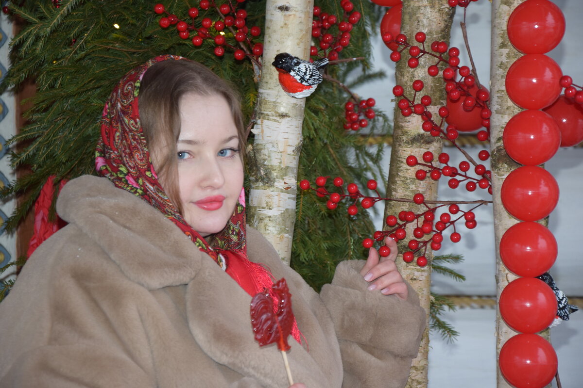 Девушка - Мария Яковлева Девушка - Мария Яковлева