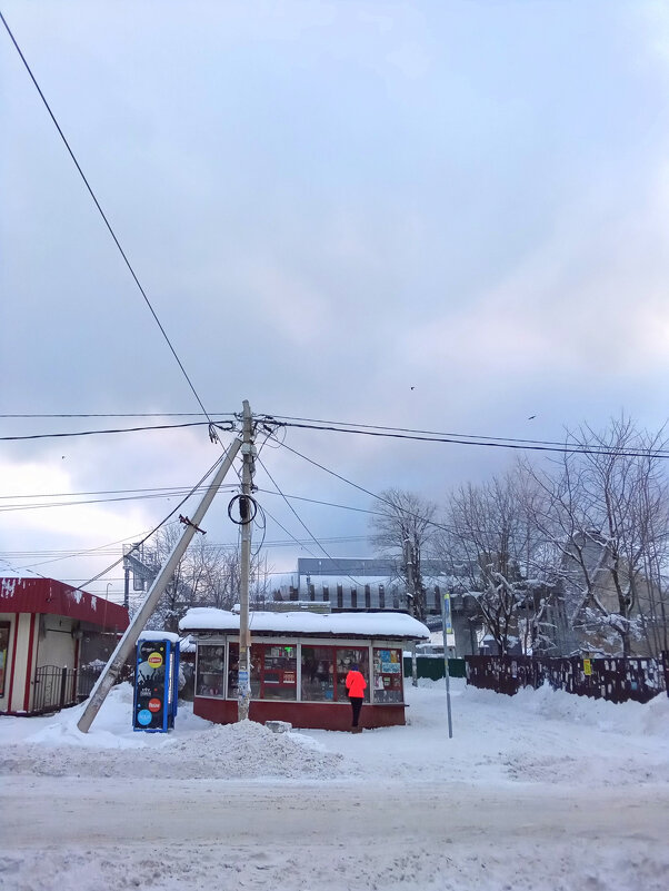 На улице в морозный день - Фотогруппа Весна На улице в морозный день - Фотогруппа Весна