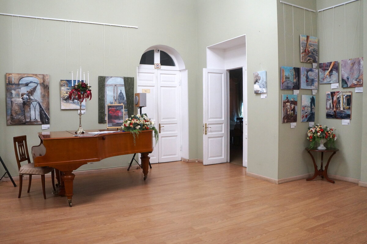 выставка ко дню рождения А.П. Брюллова / 225 лет - zavitok * выставка ко дню рождения А.П. Брюллова / 225 лет - zavitok *