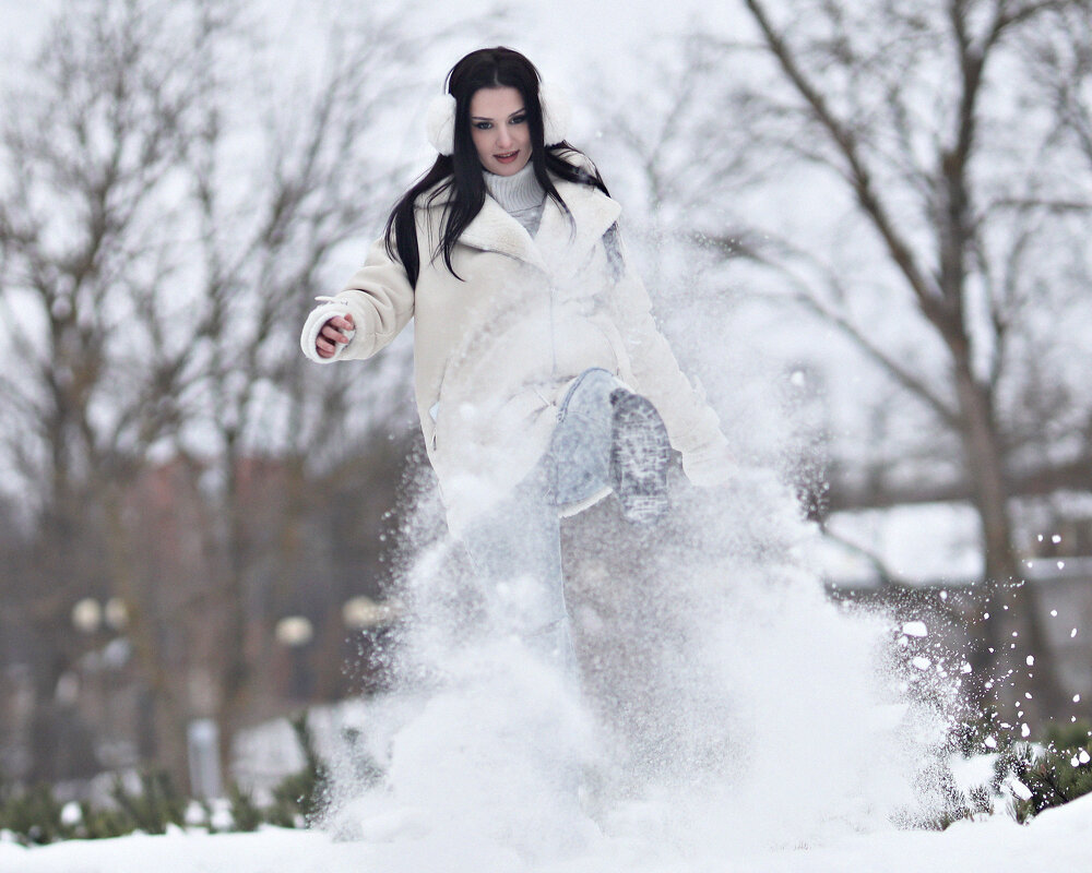 Зима настоящая, как в детстве (3) - Игорь Парв Зима настоящая, как в детстве (3) - Игорь Парв