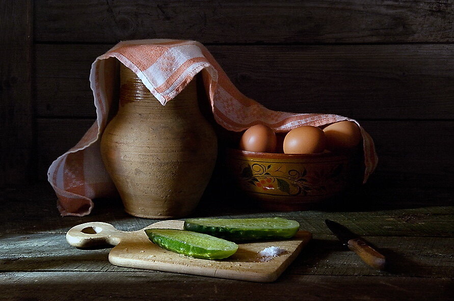 Мир натюрморта-1 - irina Schwarzer 