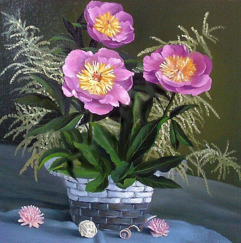 Мир натюрморта-3 - irina Schwarzer 