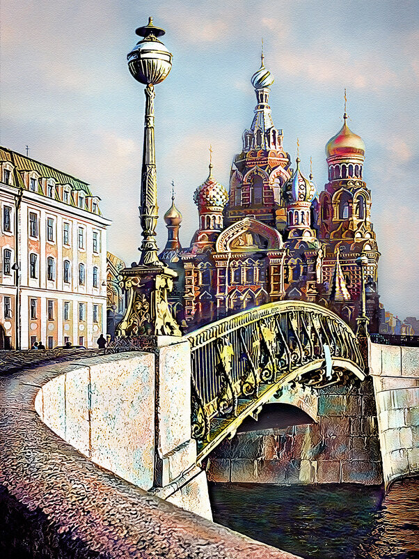 Санкт-Петербург. Храм Спаса на Крови. ( Плёнка нег. 35 мм. ) - В и т а л и й .... Л а б з о'в