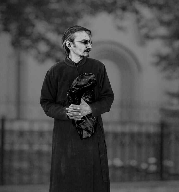 В чёрном - SanSan 