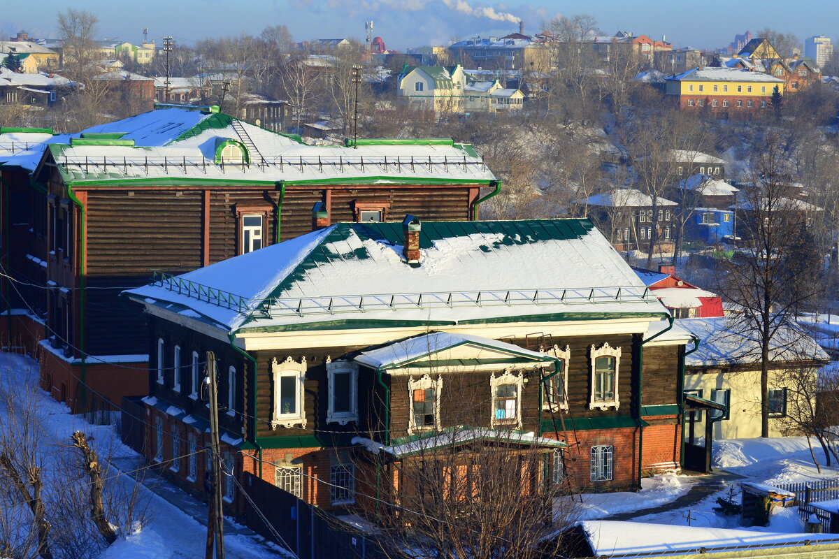 Томск деревянный - Татьяна Лютаева