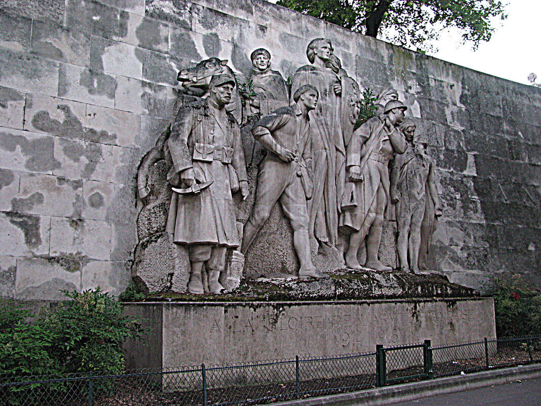 На автобусе по Парижу. - Владимир Драгунский На автобусе по Парижу. - Владимир Драгунский