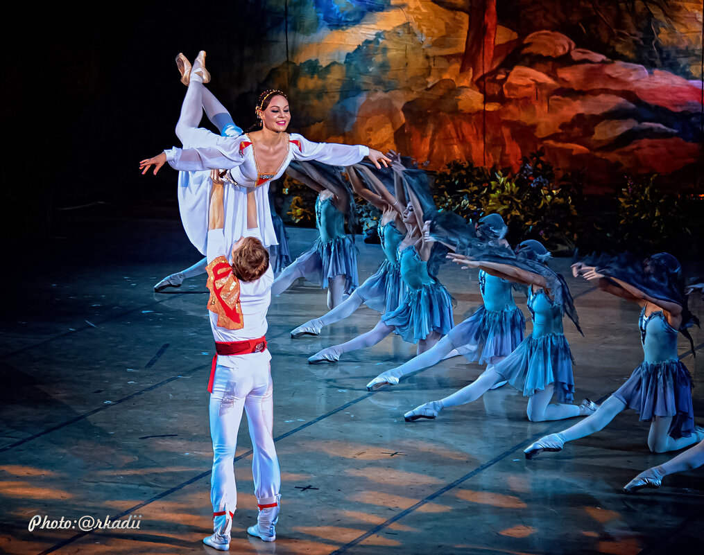 "Журавлиная песнь." - arkadii 