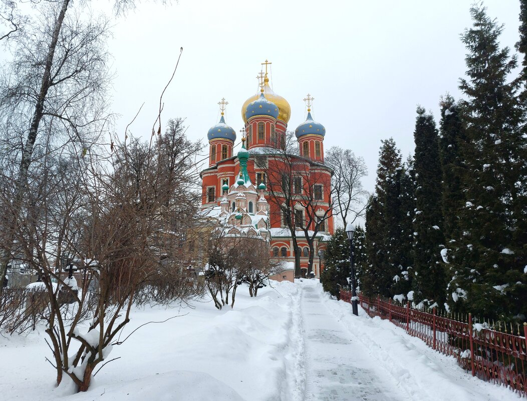Донской монастырь - Константин Анисимов Донской монастырь - Константин Анисимов