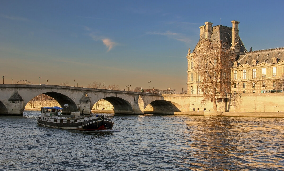 Мост Руаяль - skijumper Иванов