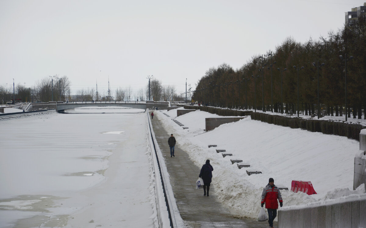 река Смоленка - Елена K река Смоленка - Елена K