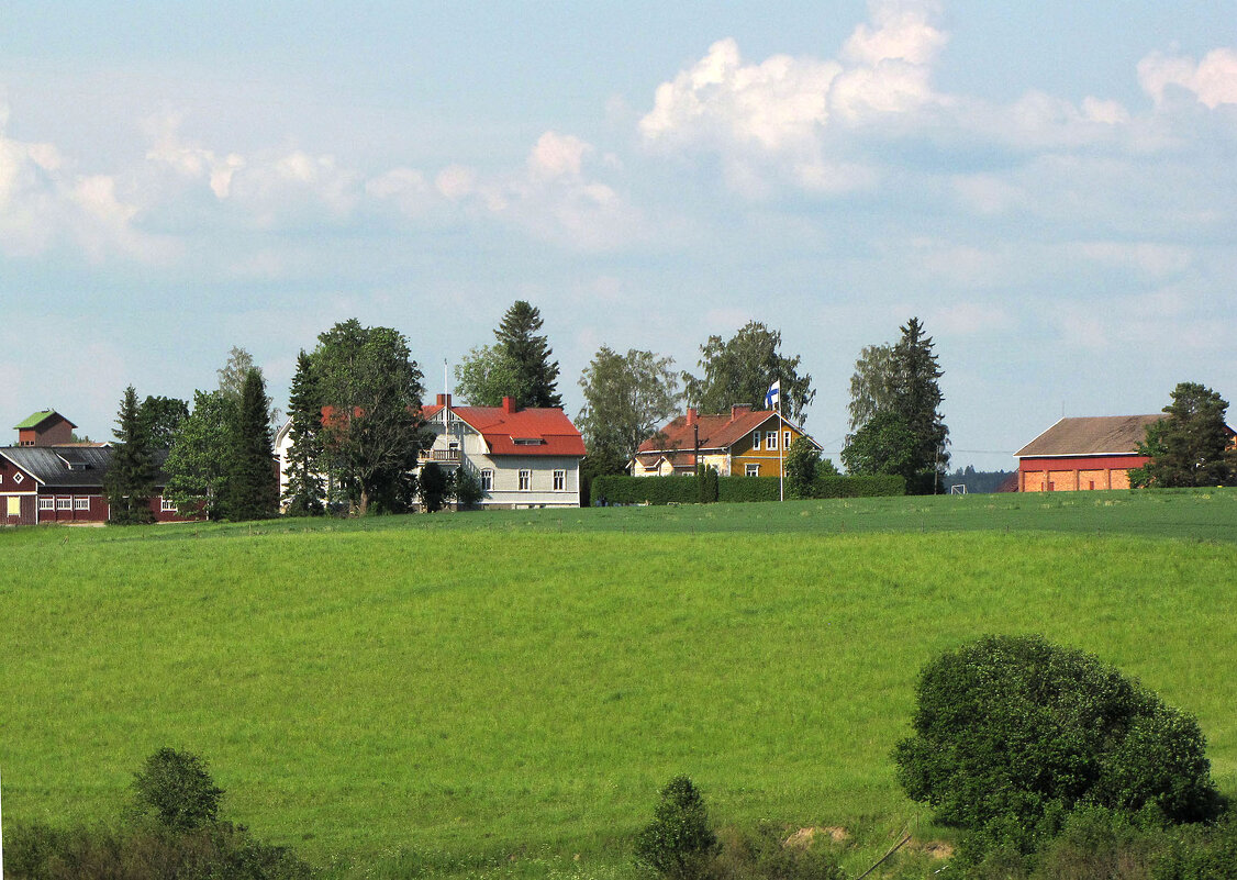 Улица Inkereentie - Александр Ильчевский Улица Inkereentie - Александр Ильчевский