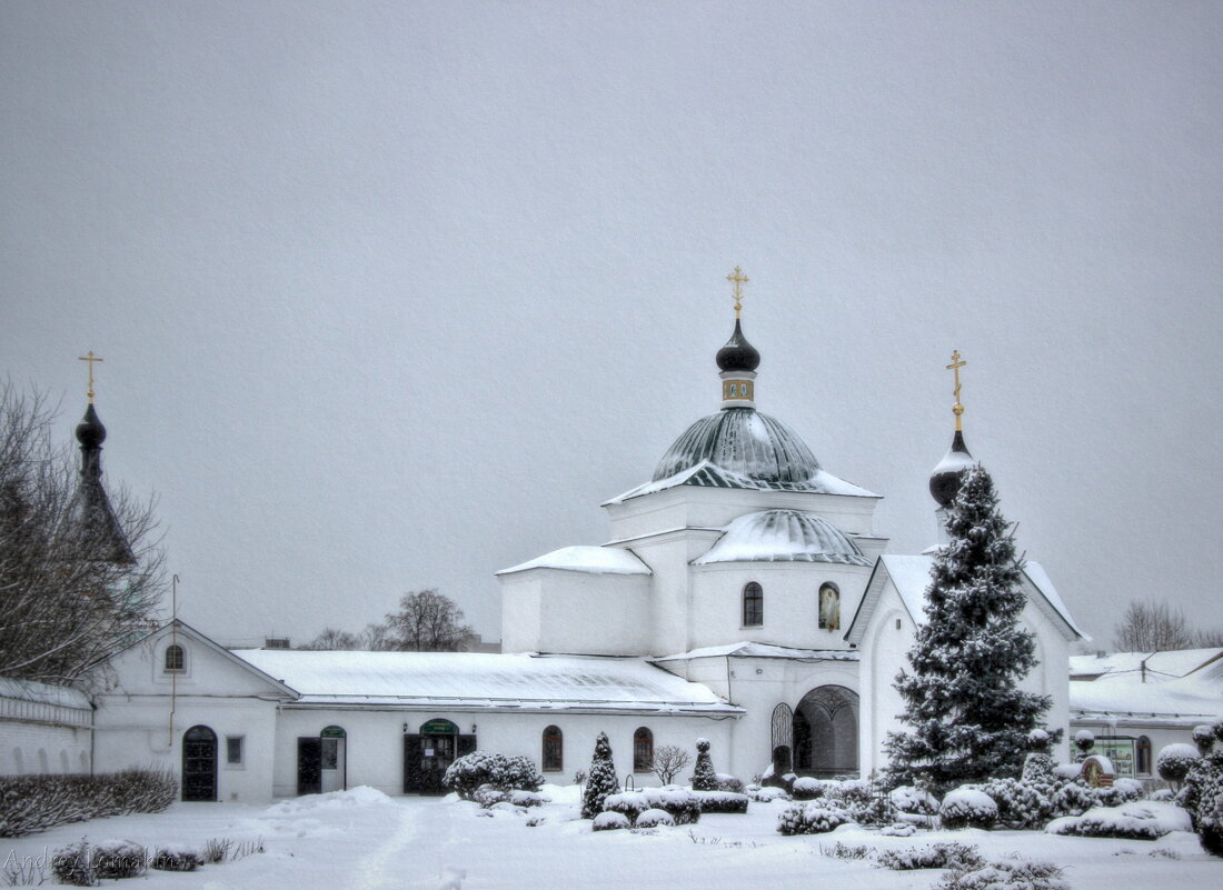 Храм в честь преподобного Кирилла Белозерского - Andrey Lomakin Храм в честь преподобного Кирилла Белозерского - Andrey Lomakin