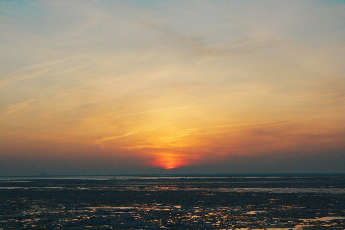 Зима в финском заливе - В.И Зима в финском заливе - В.И