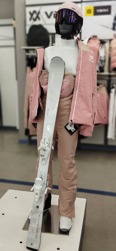 Горнолыжница - Радмир Арсеньев Горнолыжница - Радмир Арсеньев