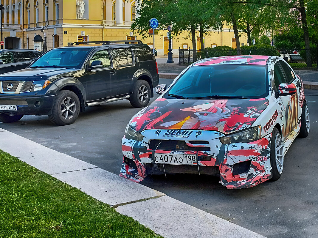 Питерские зарисовки. Гламурная штучка. - Лилия * Питерские зарисовки. Гламурная штучка. - Лилия *