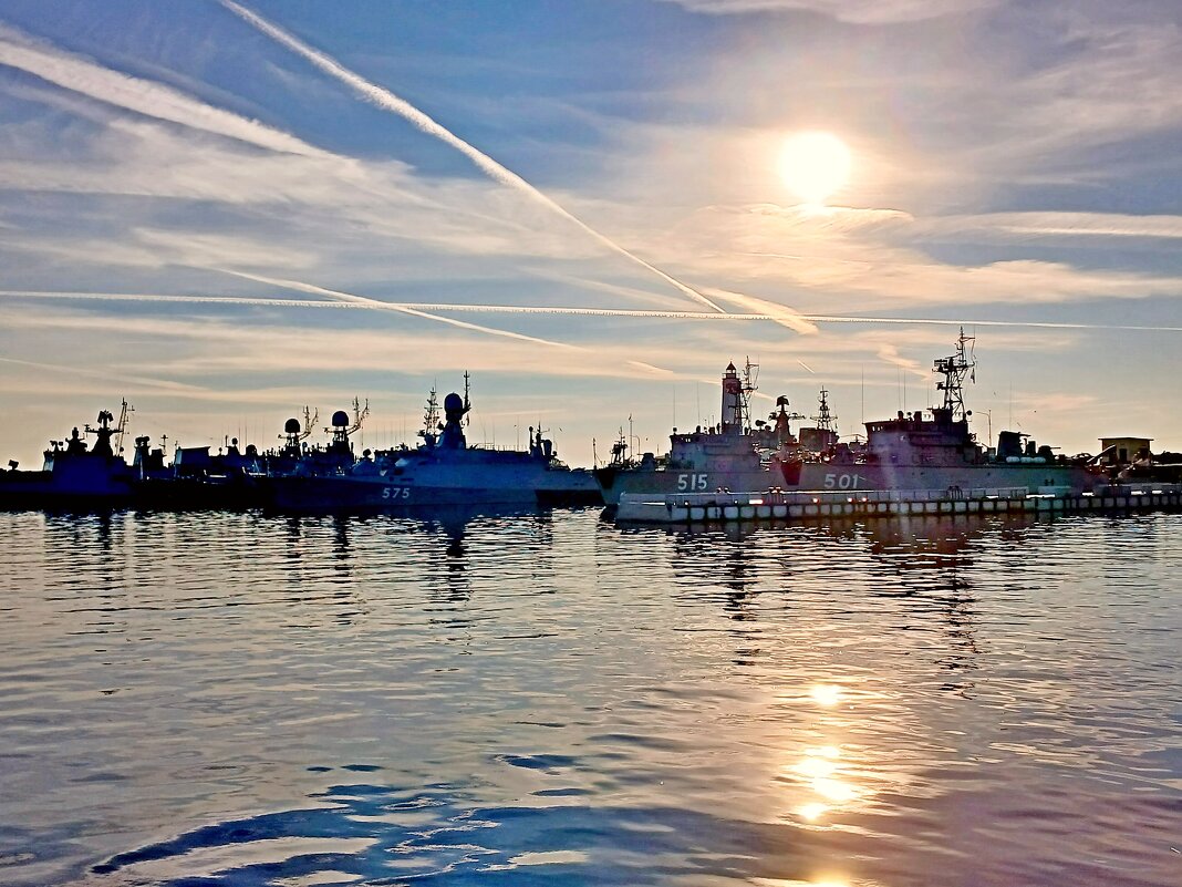 Корабли на рейде - Лия ☼ Корабли на рейде - Лия ☼