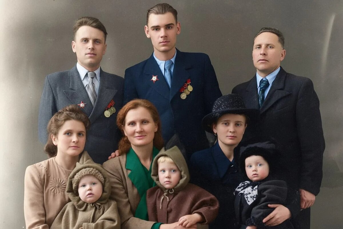 СЕМЬЯ - Tata Wolf