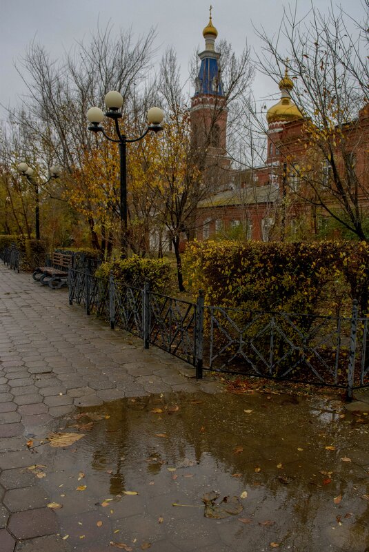 Осеннее фото - Владимир Жуков