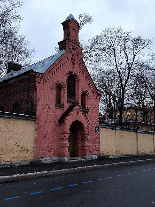 Часовня Николая Чудотворца. - Ольга Часовня Николая Чудотворца. - Ольга