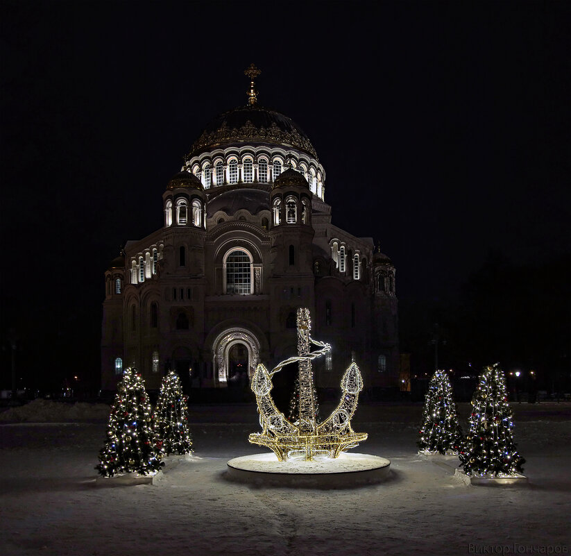 Никольский морской собор, Кронштадт - Laryan1 Никольский морской собор, Кронштадт - Laryan1