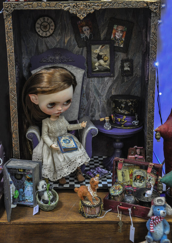 Кукольные домики - Татьяна Машошина