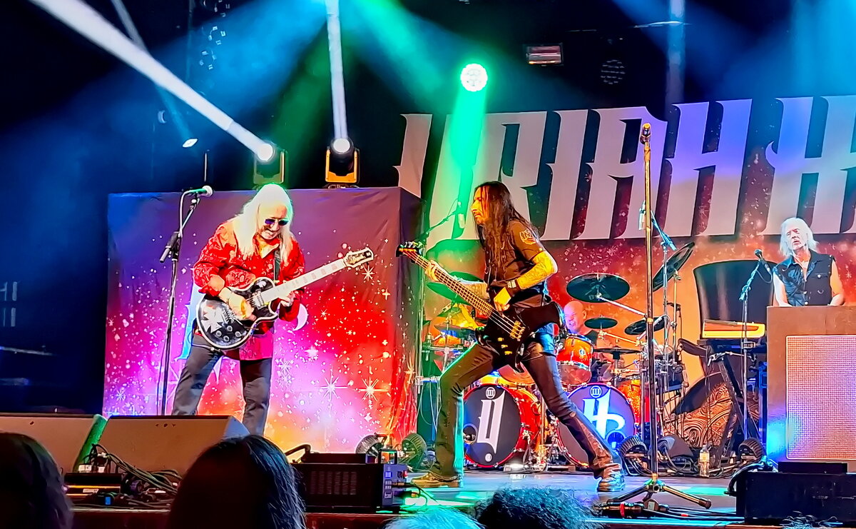 На концерте Uriah Heep - Андрей K. На концерте Uriah Heep - Андрей K.