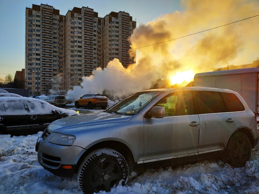 И в Москве бывает морозно - Андрей Лукьянов И в Москве бывает морозно - Андрей Лукьянов
