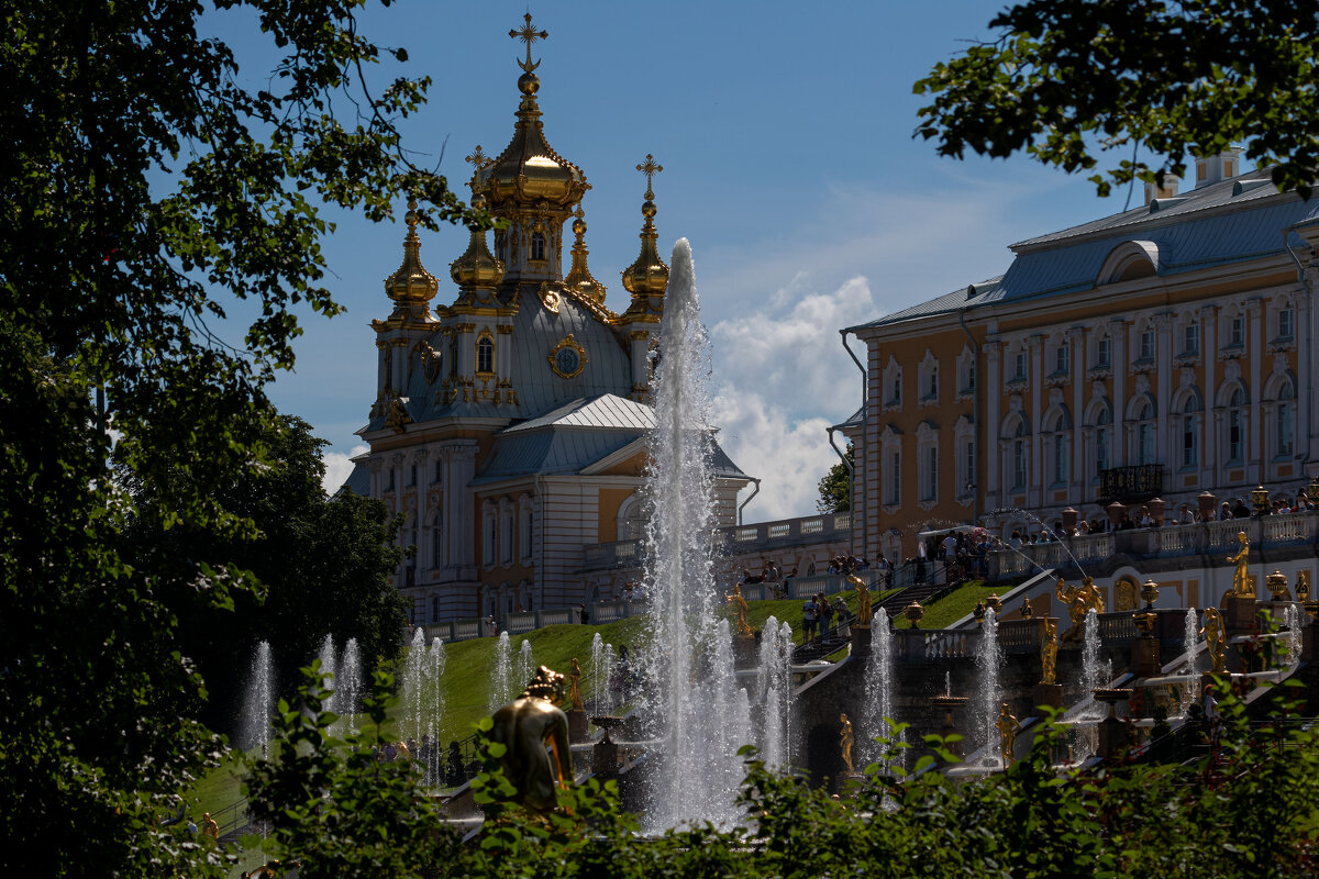 Питергоф. - Евгений Голубев