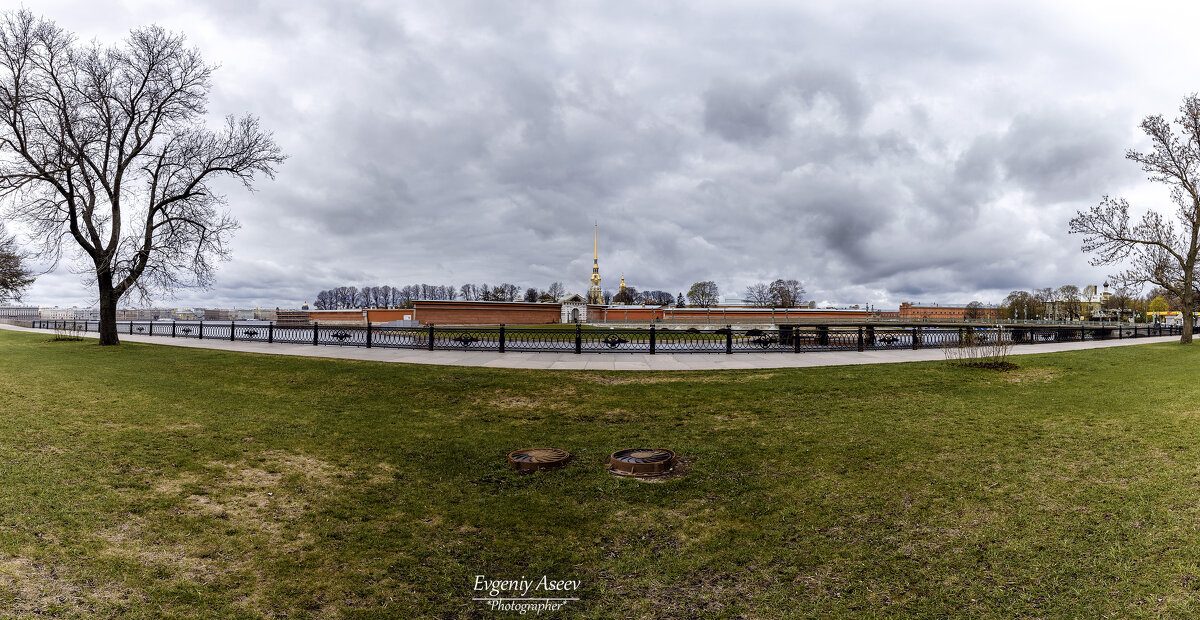 Петербургские панорамы - Евгений Петербургские панорамы - Евгений