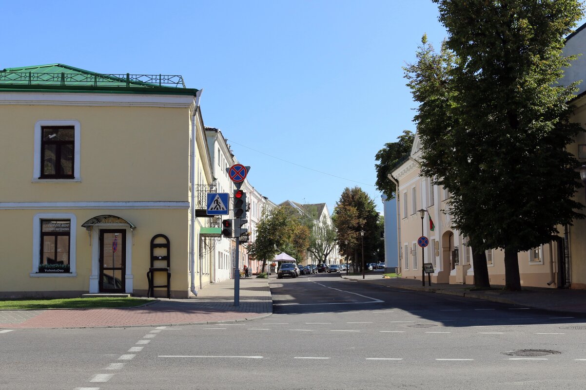 Улочки Гродно - Ольга Улочки Гродно - Ольга