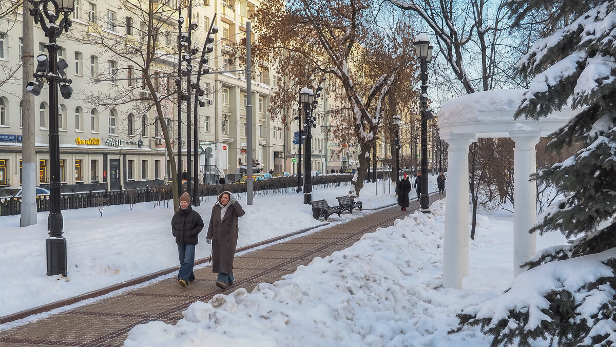 Городская Зарисовка - юрий поляков