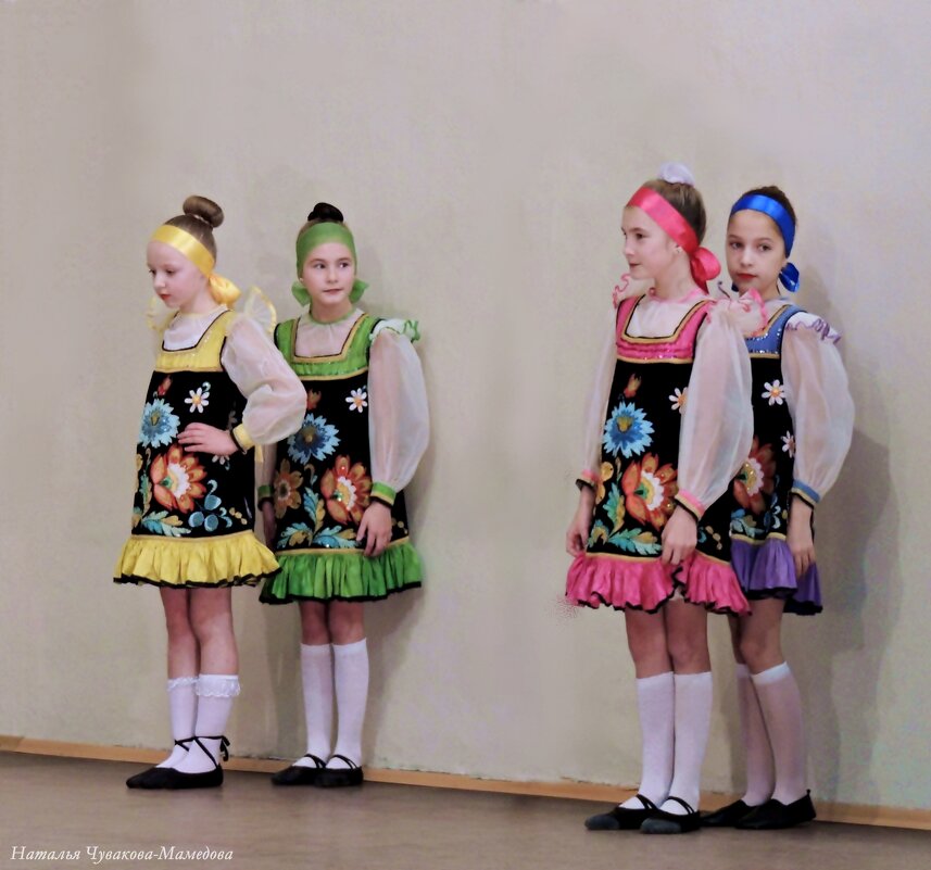 В ожидании выходя на сцену. - Ната57 Наталья Мамедова