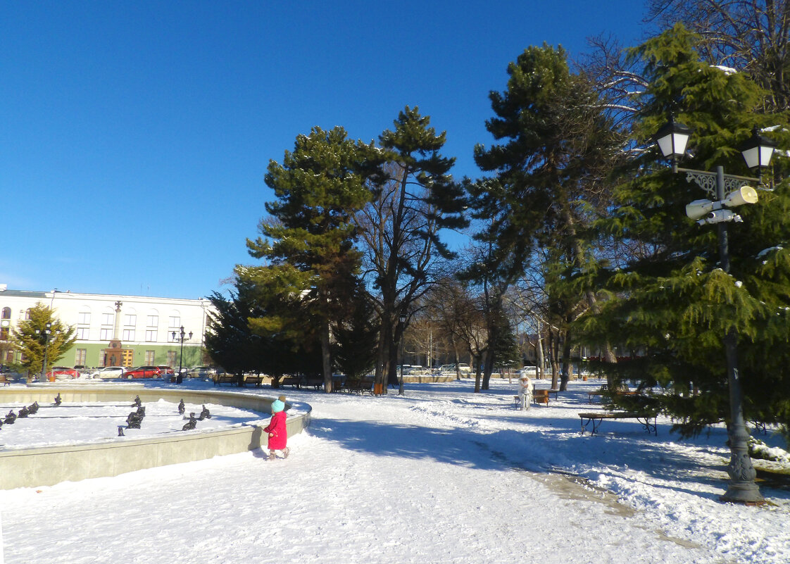 В парке  Тренёва - Валентин Семчишин