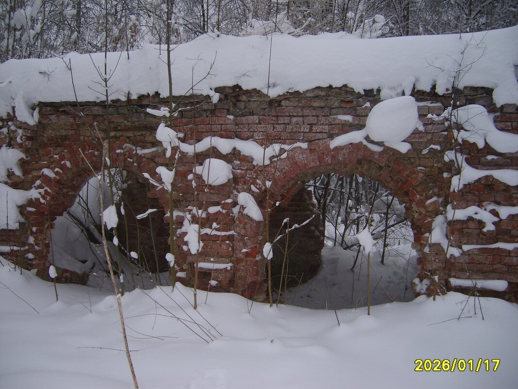 Заброшенная часть,  рядом с южным флигелем - fogmeadowww m