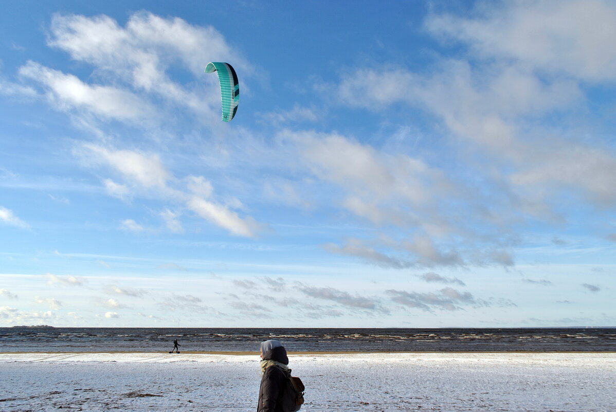 "По полям, по полям синий трактор едет к нам!" - AleksSPb Лесниченко