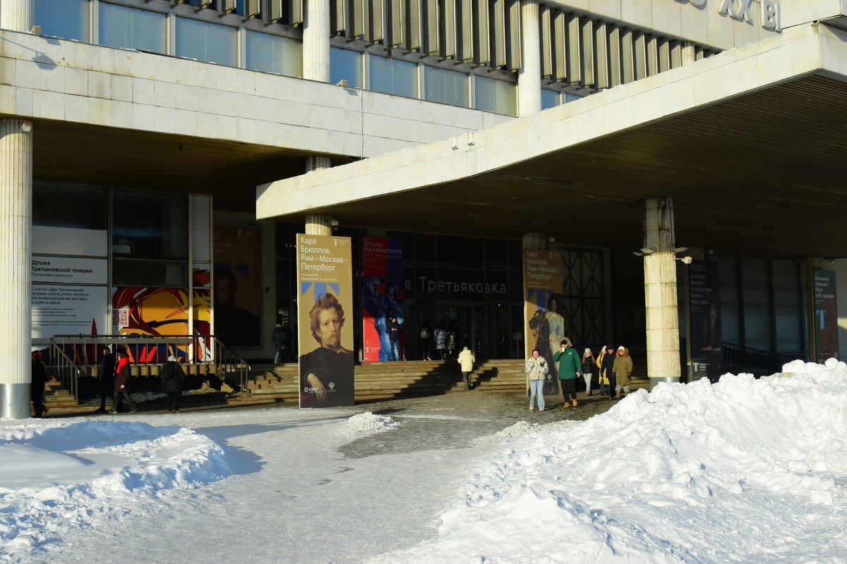 Люди тянутся к искусству. - Наталья Вязигина