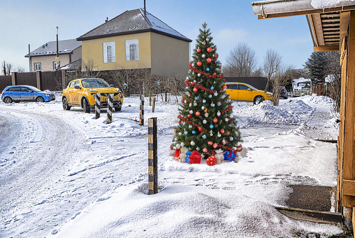 Зимняя фантазия... - Юрий Яньков