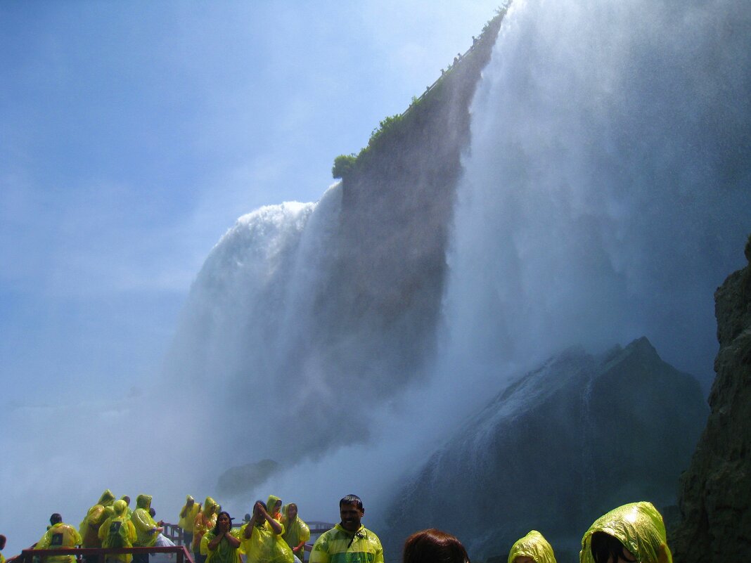 Ниагарский водопад. - unix (Илья Утропов)