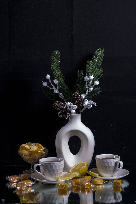 Зимний букет - Людмила Павловна Крышковец