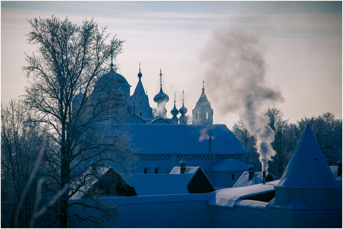 Суздаль. Время топить печи. Покровский монастырь. - Вячеслав Владимирович