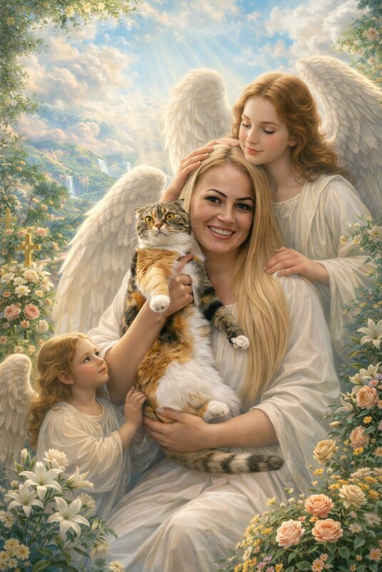 Ангелы хранители - Светлана Светлая