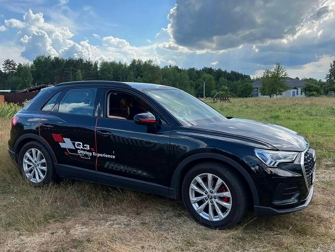 Audi Q3 Компактный кроссовер - Наталья ***