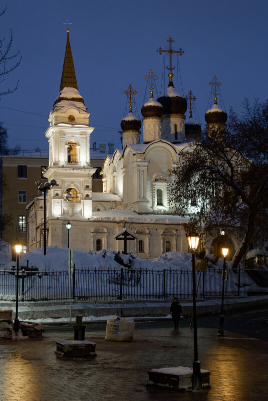 Храм св. равноапостольного князя Владимира в Старых Садех - Dar(k) Life