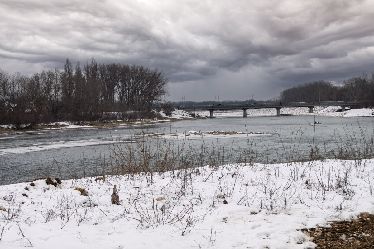 Мост через реку Кубань в Старую Станицу - Игорь Сикорский