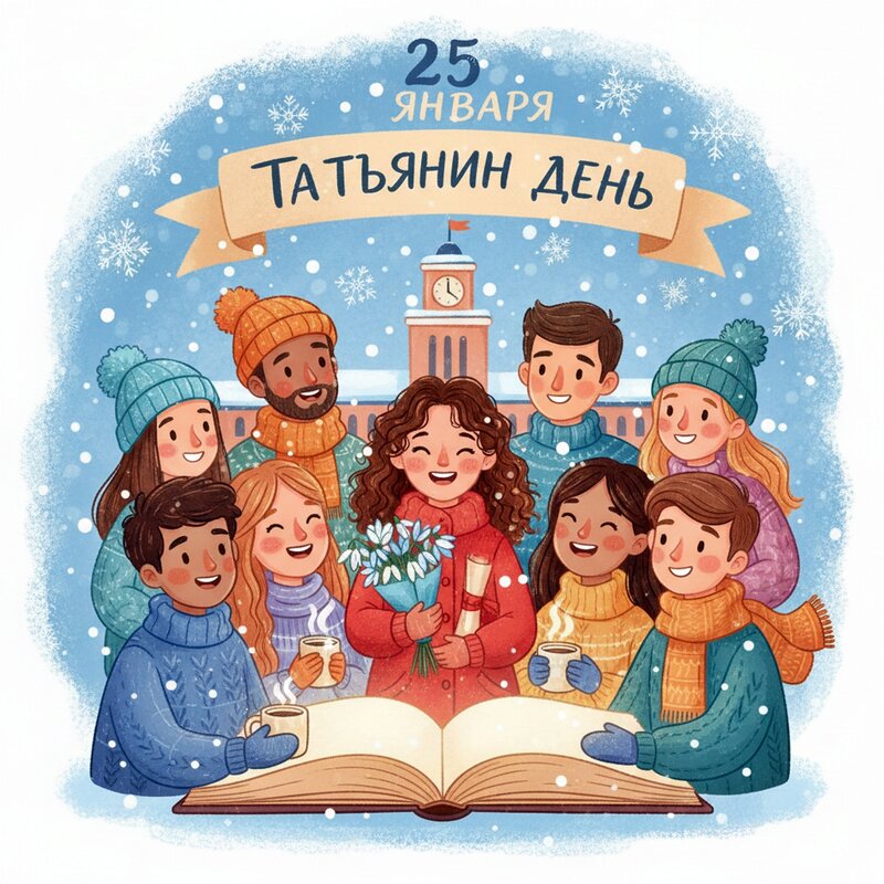 Татьянин день или День студента - Валерий Иванович